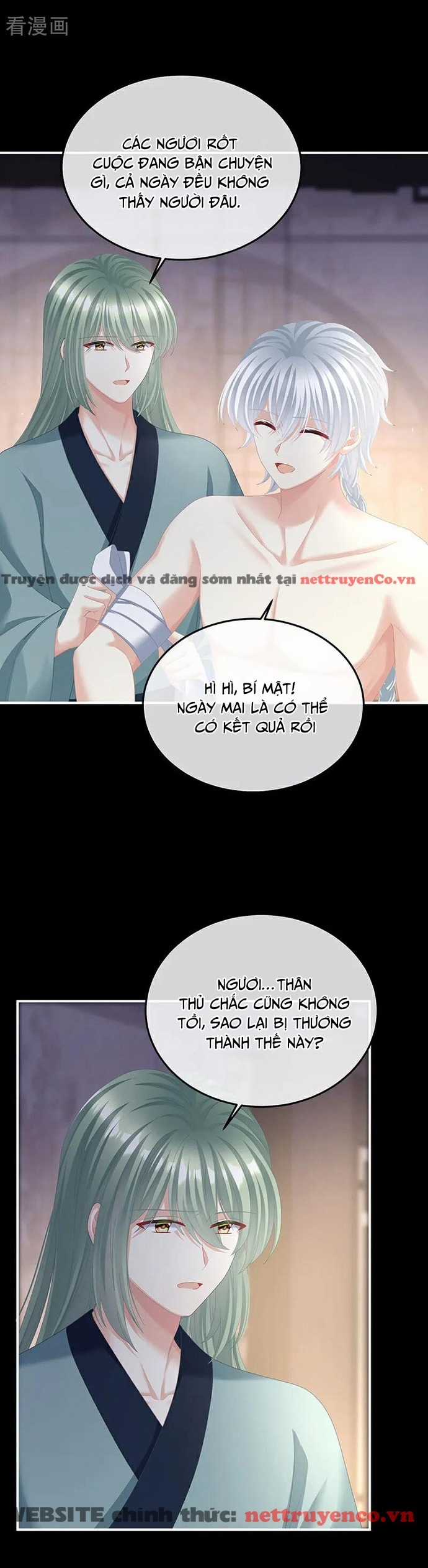 Hậu Cung Của Nữ Đế - Mùa 2 Chapter 56 trang 14