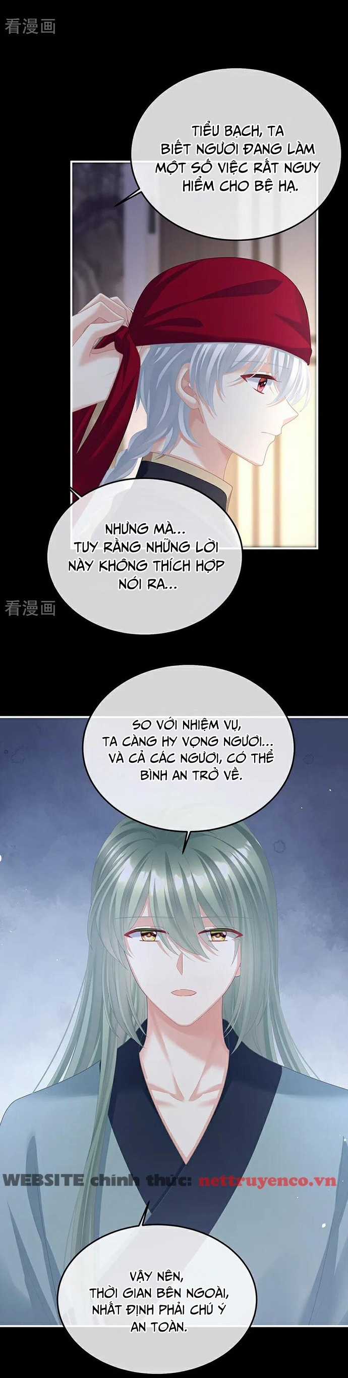 Hậu Cung Của Nữ Đế - Mùa 2 Chapter 56 trang 17