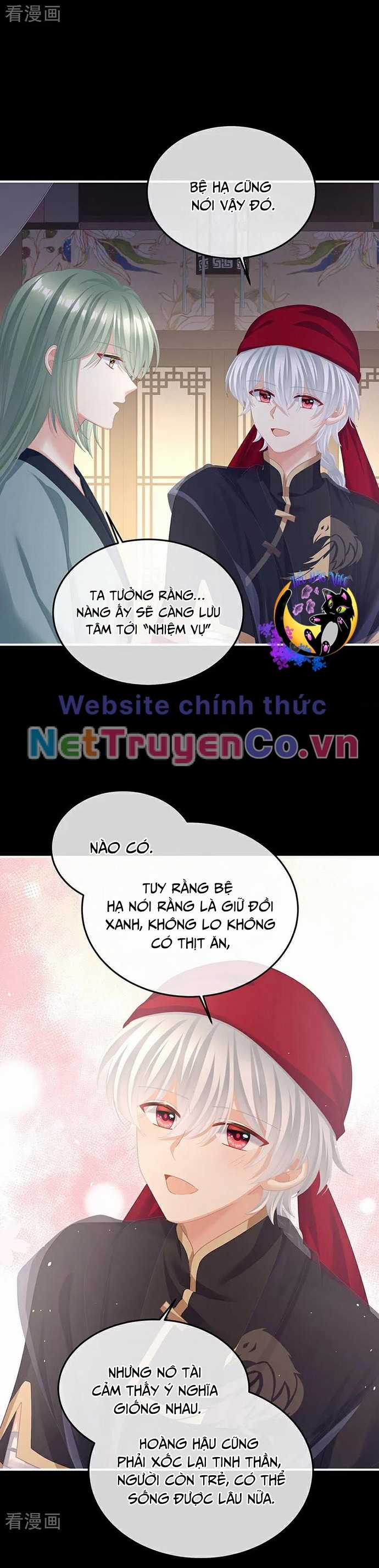 Hậu Cung Của Nữ Đế - Mùa 2 Chapter 56 trang 18