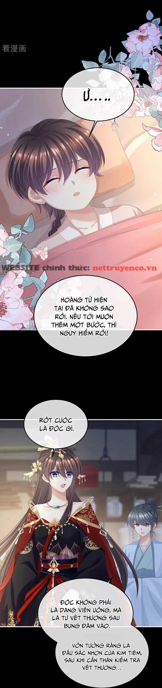 Hậu Cung Của Nữ Đế - Mùa 2 Chapter 56 trang 3