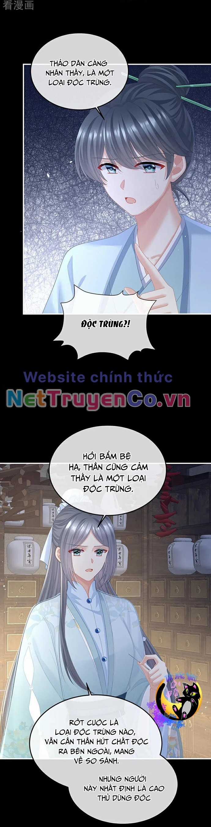 Hậu Cung Của Nữ Đế - Mùa 2 Chapter 56 trang 4