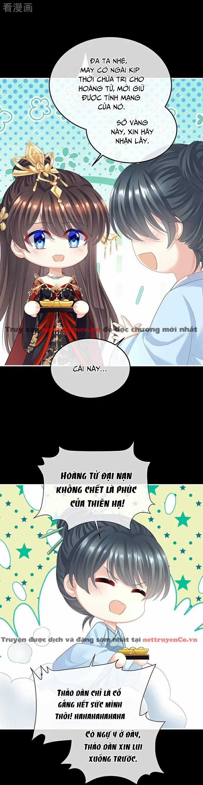 Hậu Cung Của Nữ Đế - Mùa 2 Chapter 56 trang 5