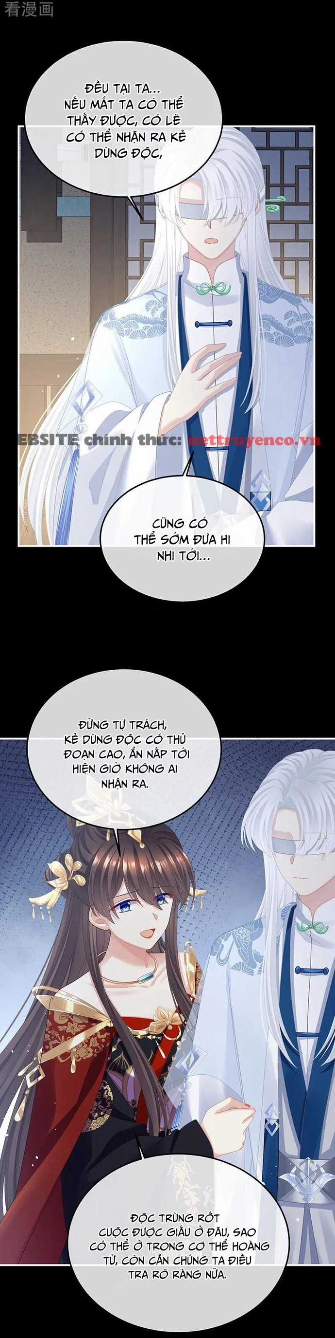 Hậu Cung Của Nữ Đế - Mùa 2 Chapter 56 trang 6