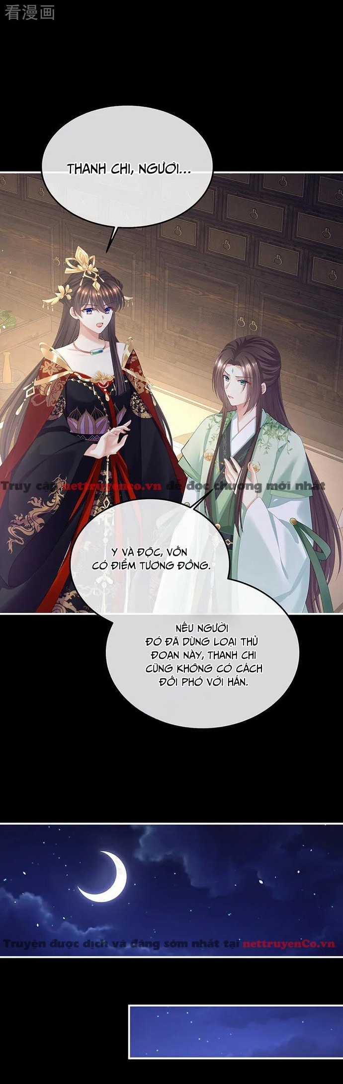 Hậu Cung Của Nữ Đế - Mùa 2 Chapter 56 trang 8