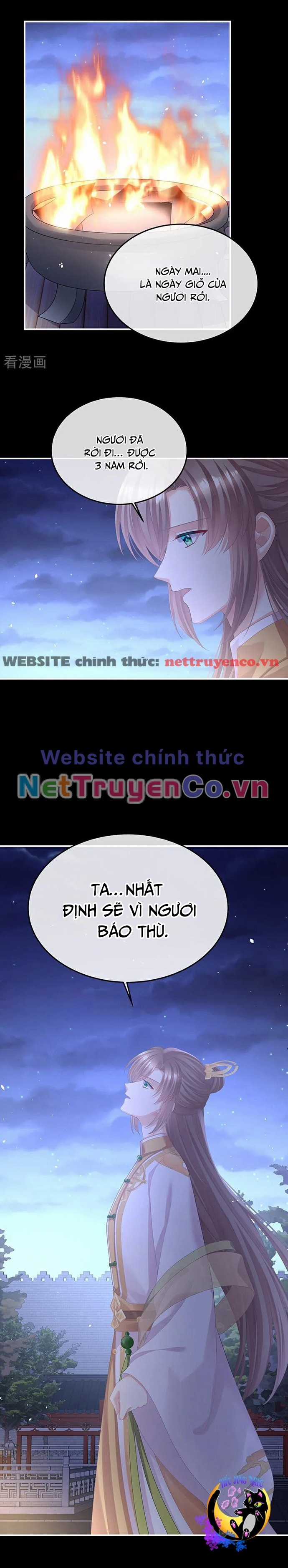 Hậu Cung Của Nữ Đế - Mùa 2 Chapter 56 trang 9