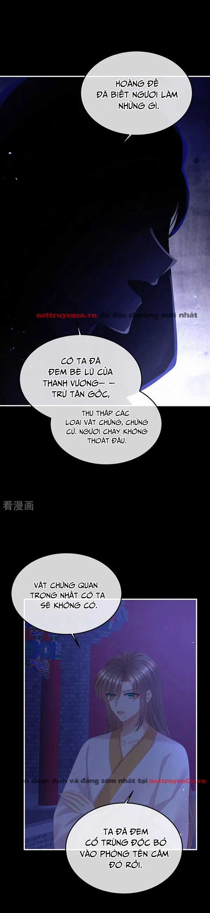 Hậu Cung Của Nữ Đế - Mùa 2 Chapter 57 trang 12