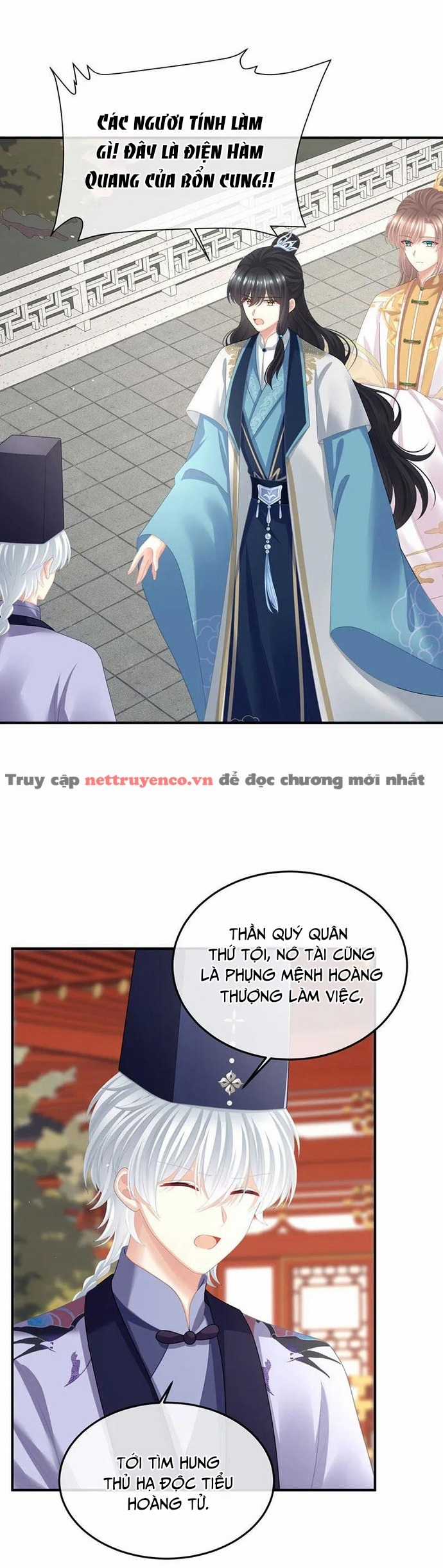 Hậu Cung Của Nữ Đế - Mùa 2 Chapter 57 trang 16