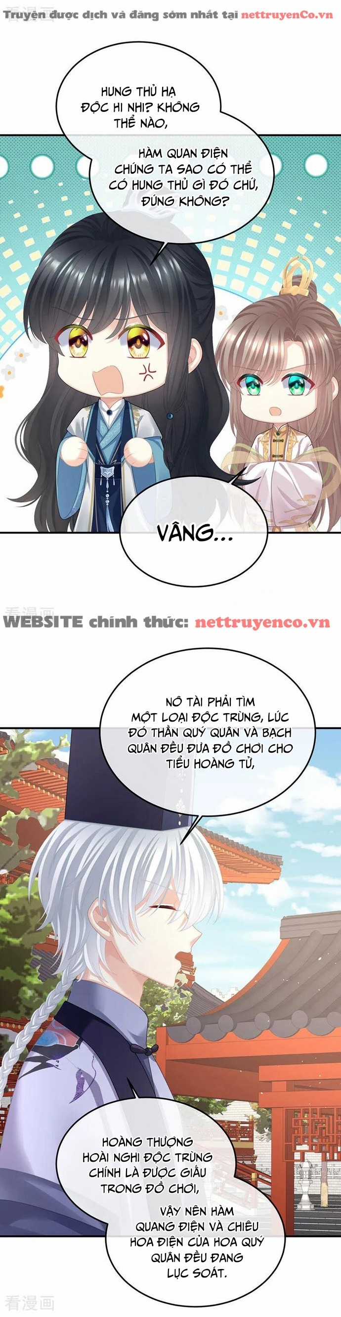 Hậu Cung Của Nữ Đế - Mùa 2 Chapter 57 trang 17