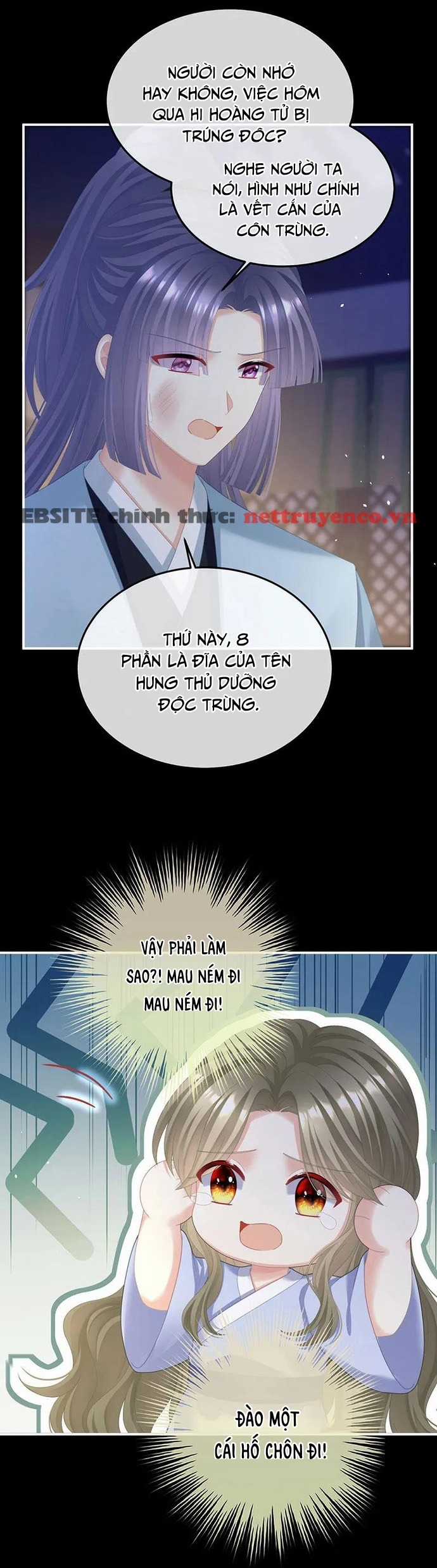 Hậu Cung Của Nữ Đế - Mùa 2 Chapter 57 trang 5