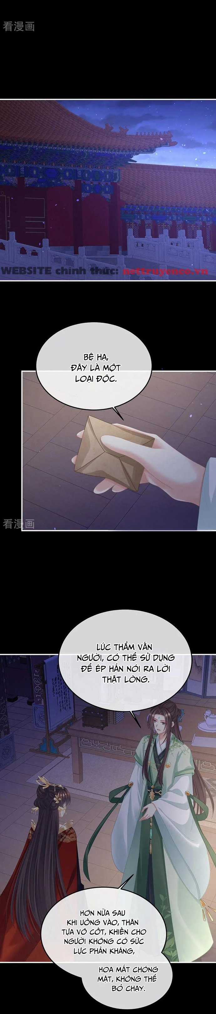 Hậu Cung Của Nữ Đế - Mùa 2 Chapter 57 trang 8