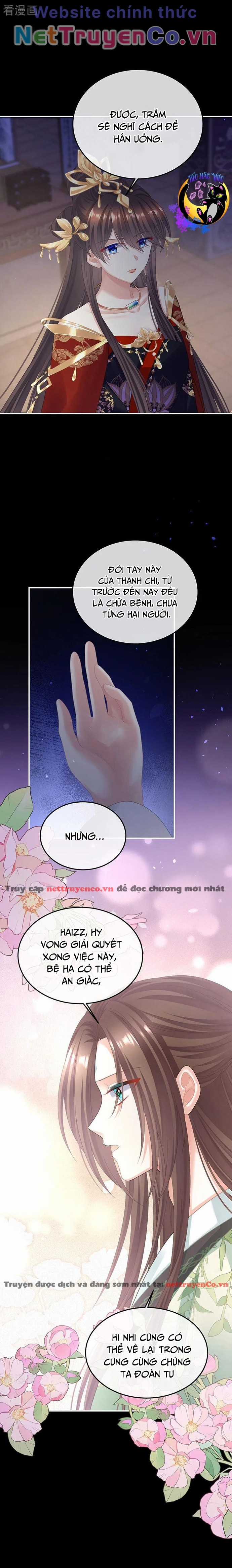 Hậu Cung Của Nữ Đế - Mùa 2 Chapter 57 trang 9