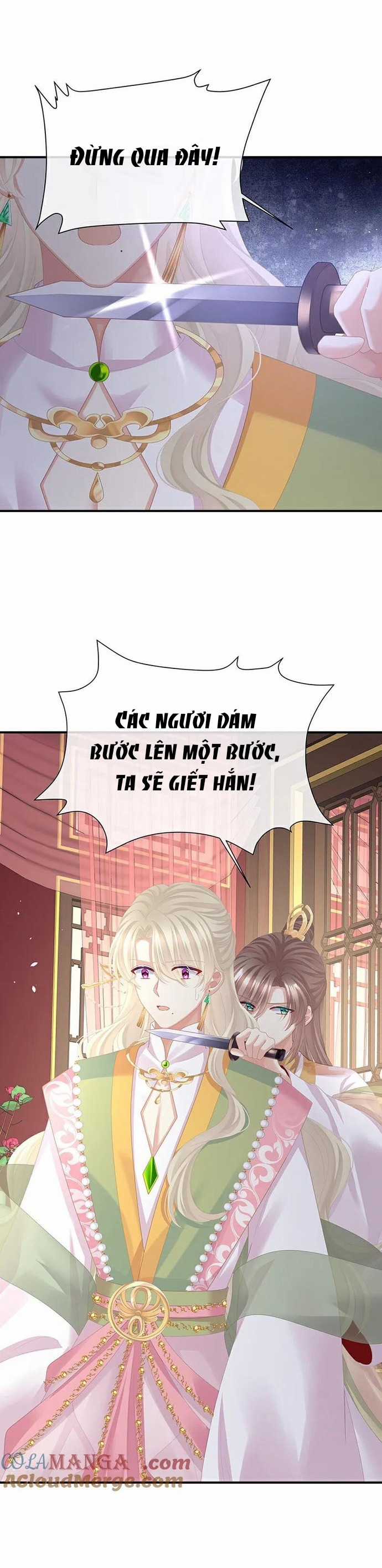 Hậu Cung Của Nữ Đế - Mùa 2 Chapter 58 trang 10