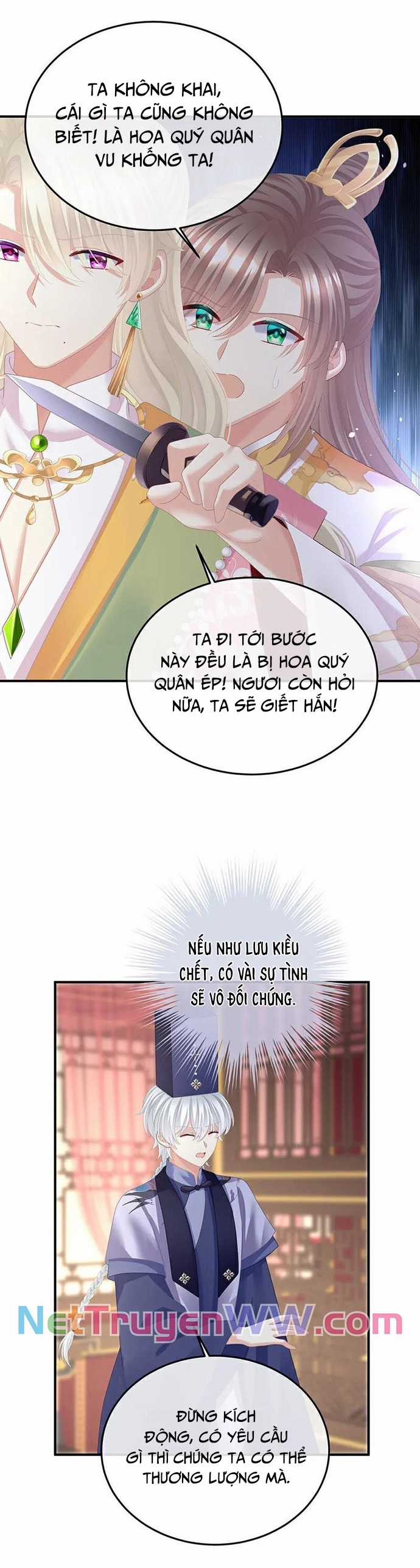 Hậu Cung Của Nữ Đế - Mùa 2 Chapter 58 trang 12