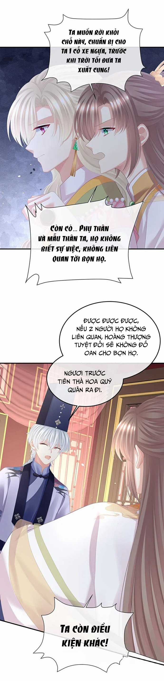 Hậu Cung Của Nữ Đế - Mùa 2 Chapter 58 trang 13