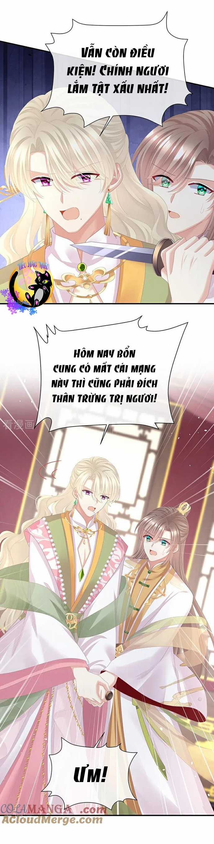 Hậu Cung Của Nữ Đế - Mùa 2 Chapter 58 trang 14