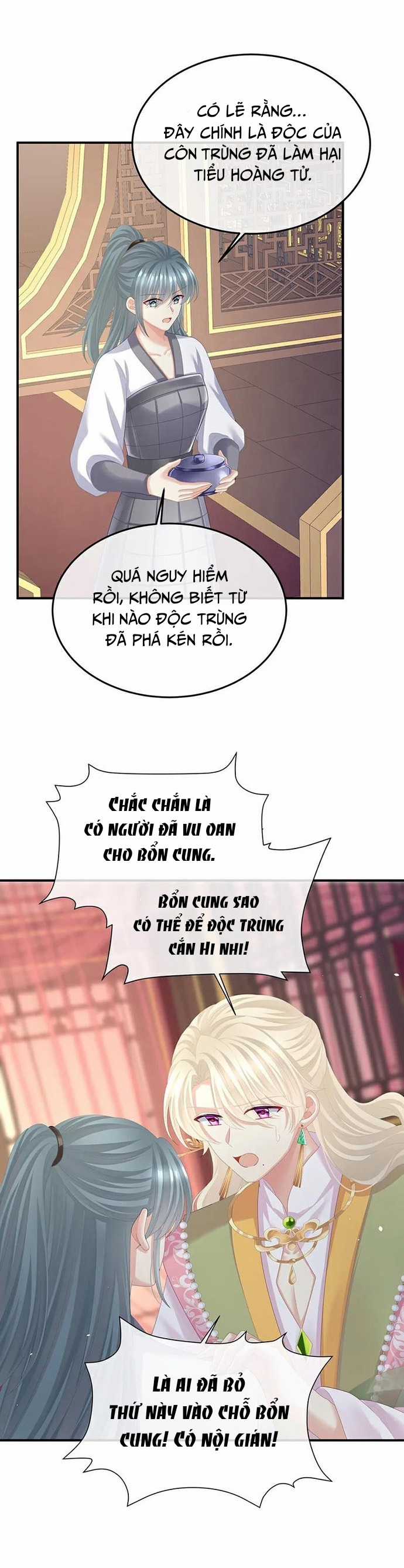 Hậu Cung Của Nữ Đế - Mùa 2 Chapter 58 trang 3
