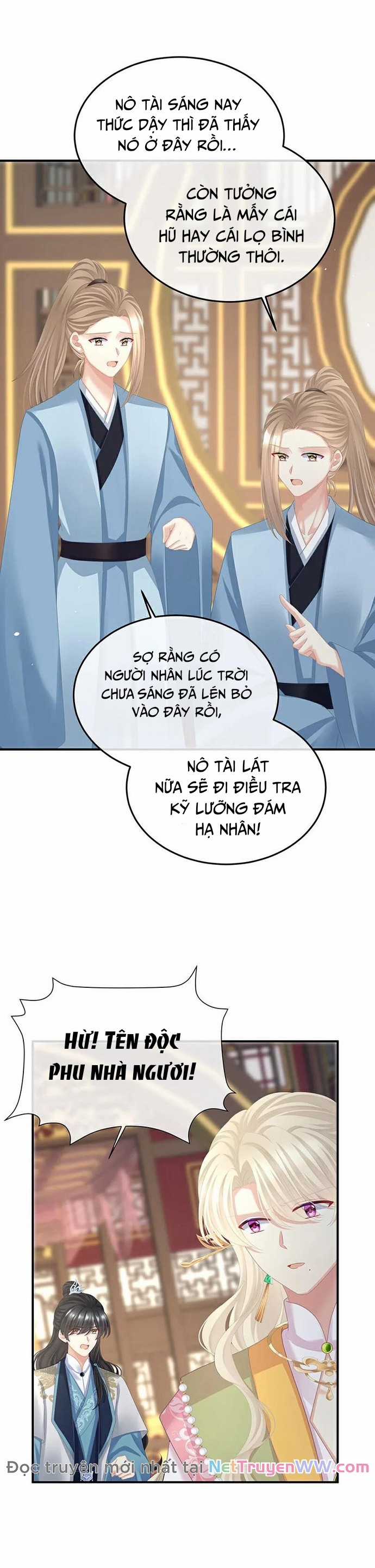 Hậu Cung Của Nữ Đế - Mùa 2 Chapter 58 trang 4