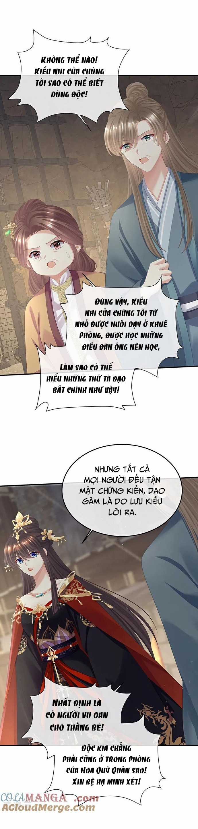 Hậu Cung Của Nữ Đế - Mùa 2 Chapter 59 trang 10
