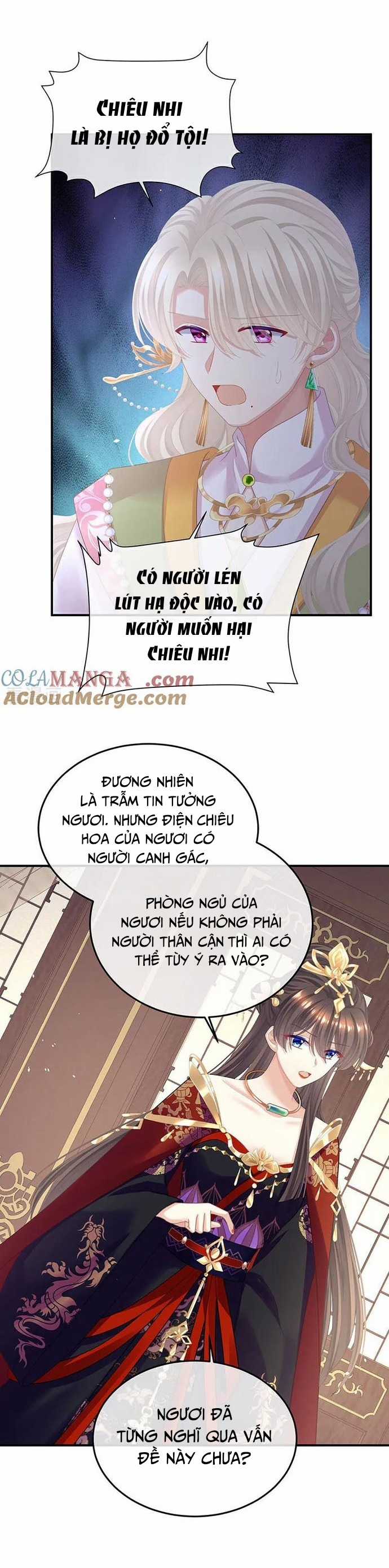 Hậu Cung Của Nữ Đế - Mùa 2 Chapter 59 trang 16