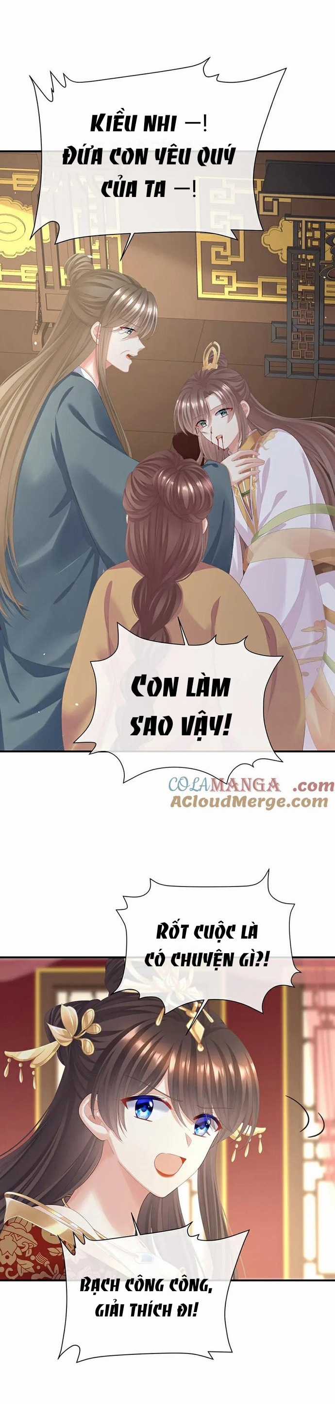 Hậu Cung Của Nữ Đế - Mùa 2 Chapter 59 trang 3
