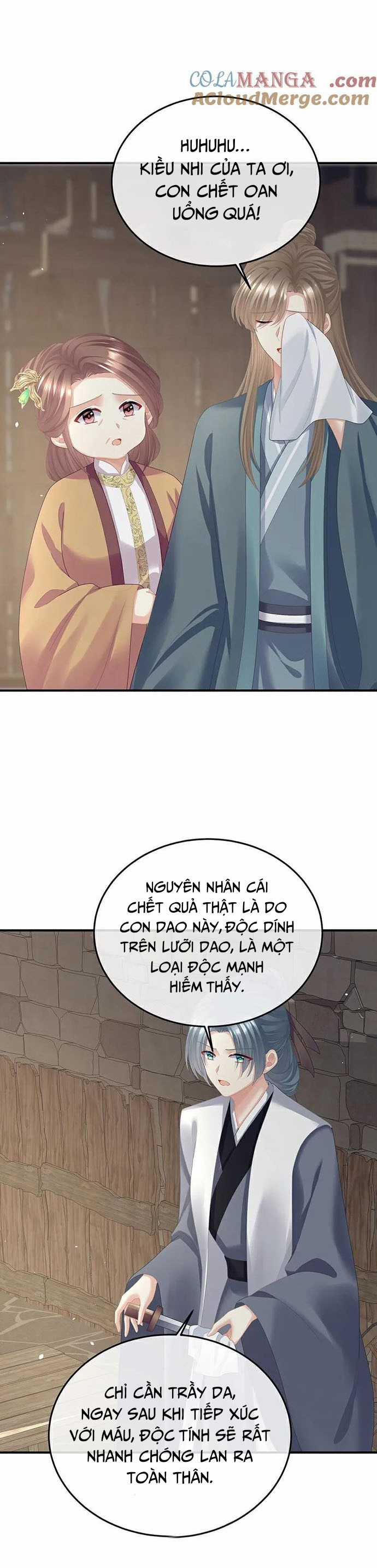 Hậu Cung Của Nữ Đế - Mùa 2 Chapter 59 trang 8