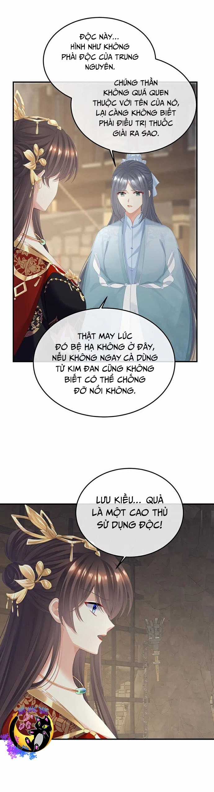 Hậu Cung Của Nữ Đế - Mùa 2 Chapter 59 trang 9