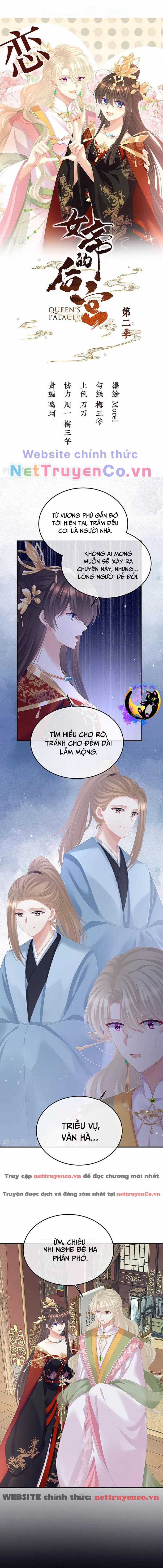 Hậu Cung Của Nữ Đế - Mùa 2 Chapter 60 trang 0