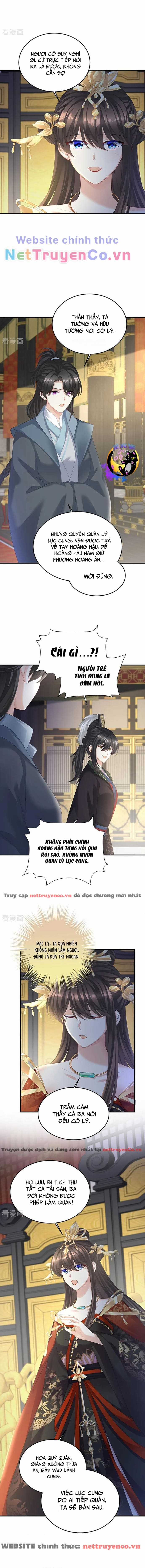 Hậu Cung Của Nữ Đế - Mùa 2 Chapter 61 trang 3