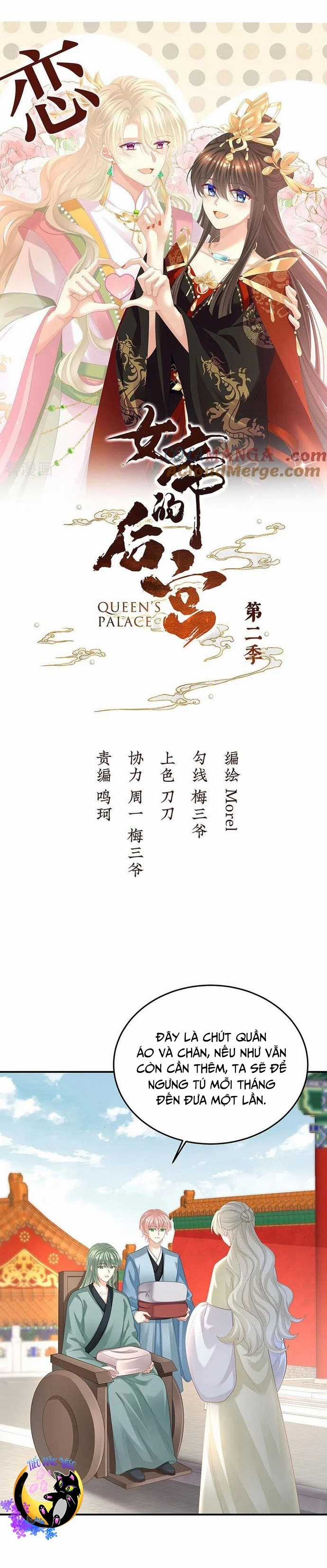 Hậu Cung Của Nữ Đế - Mùa 2 Chapter 62 trang 0