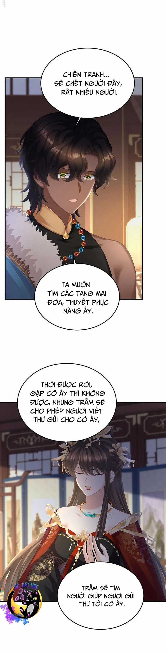 Hậu Cung Của Nữ Đế - Mùa 2 Chapter 62 trang 10