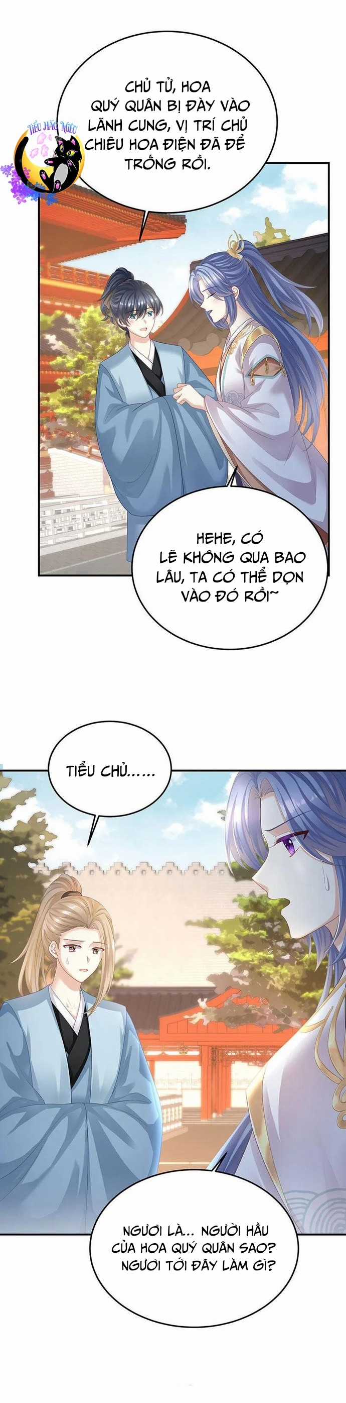 Hậu Cung Của Nữ Đế - Mùa 2 Chapter 62 trang 5