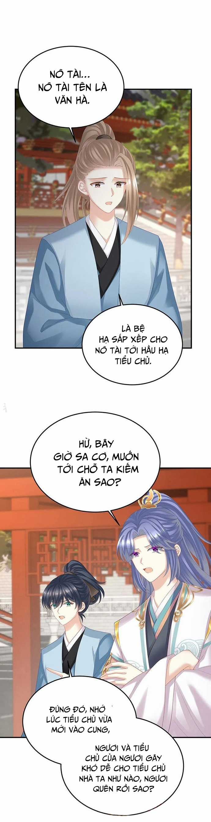 Hậu Cung Của Nữ Đế - Mùa 2 Chapter 62 trang 6