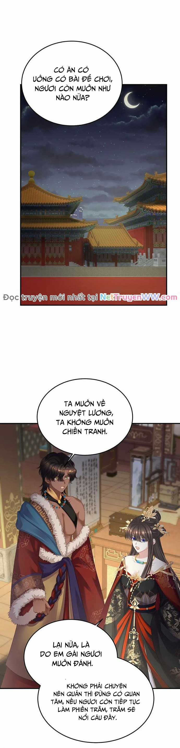 Hậu Cung Của Nữ Đế - Mùa 2 Chapter 62 trang 9