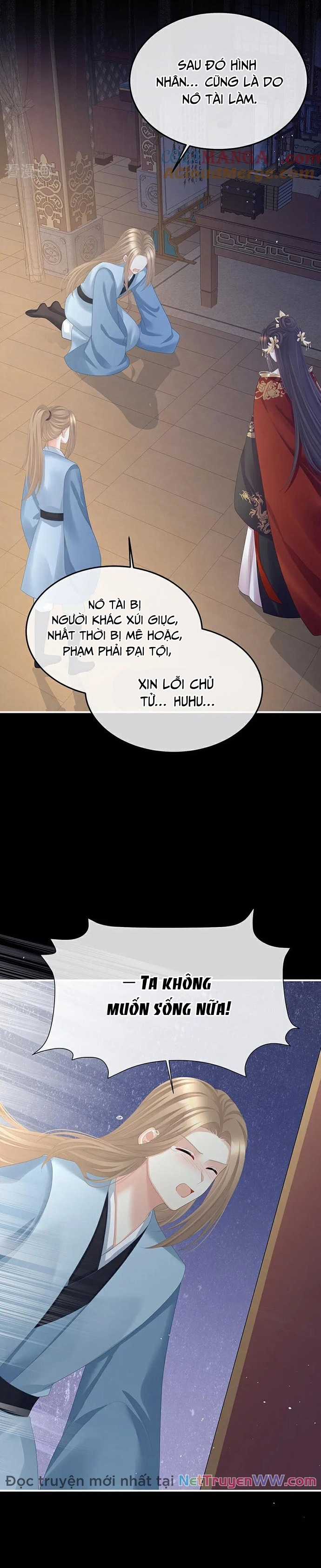 Hậu Cung Của Nữ Đế - Mùa 2 Chapter 63 trang 14