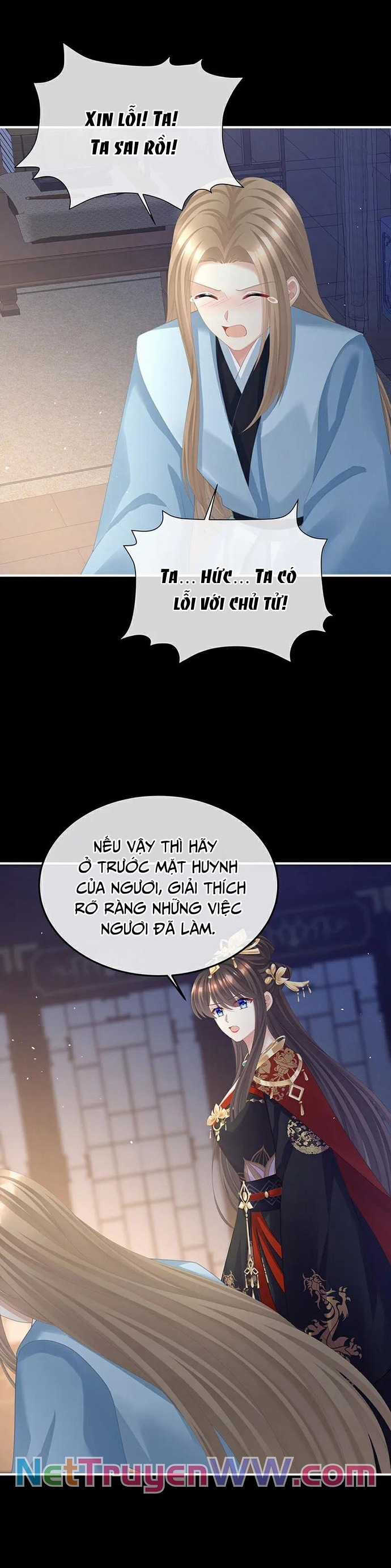 Hậu Cung Của Nữ Đế - Mùa 2 Chapter 63 trang 8