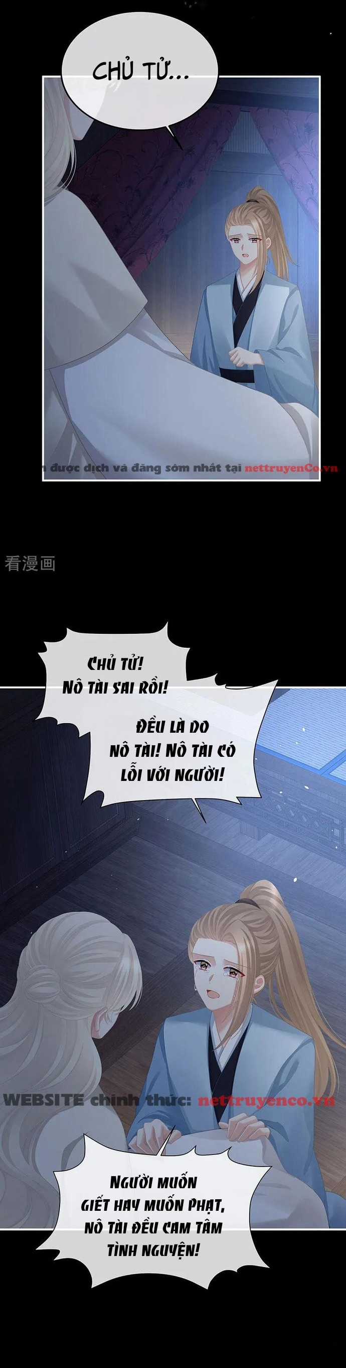 Hậu Cung Của Nữ Đế - Mùa 2 Chapter 64 trang 10