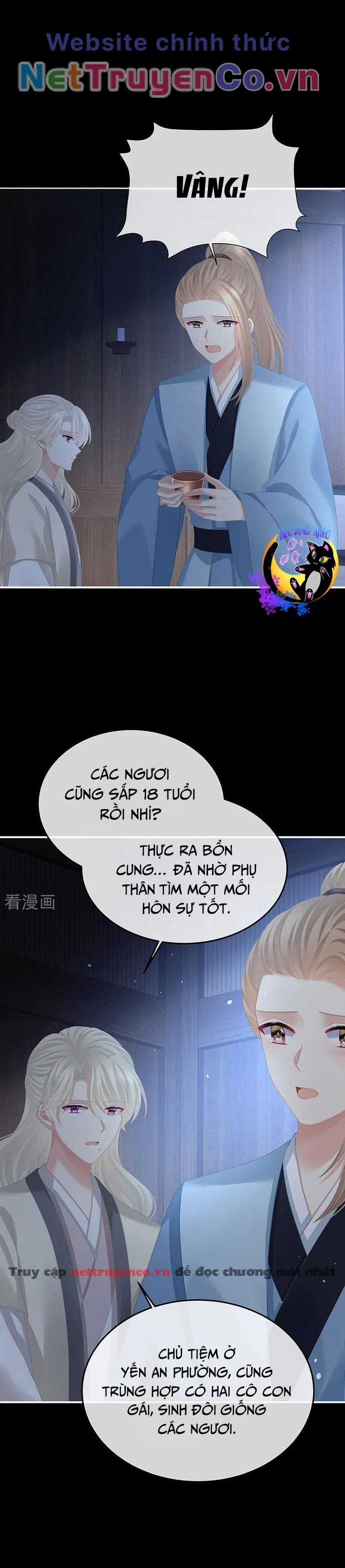 Hậu Cung Của Nữ Đế - Mùa 2 Chapter 64 trang 12