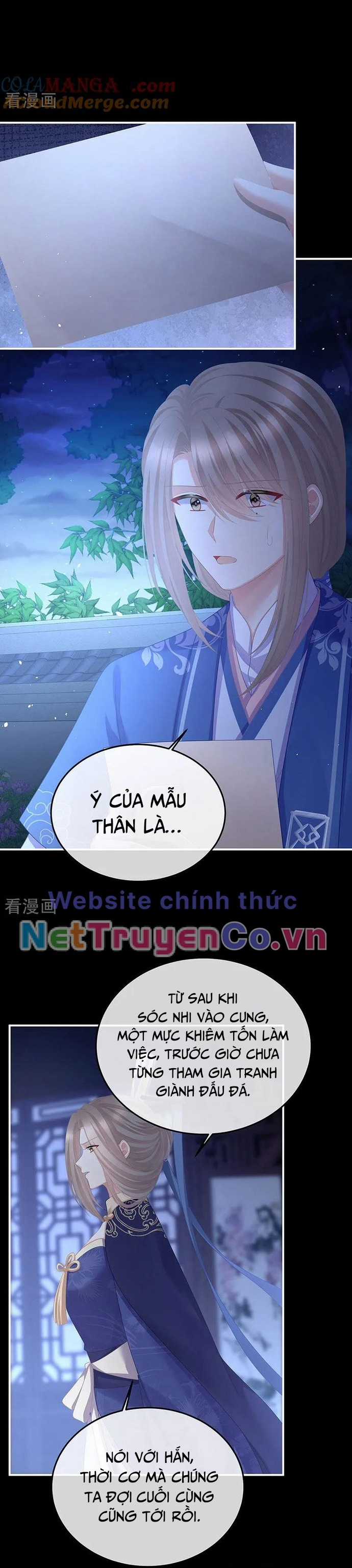 Hậu Cung Của Nữ Đế - Mùa 2 Chapter 64 trang 16