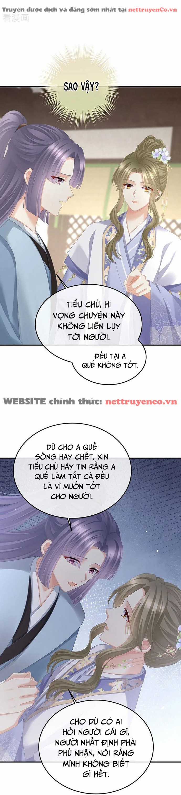 Hậu Cung Của Nữ Đế - Mùa 2 Chapter 64 trang 2