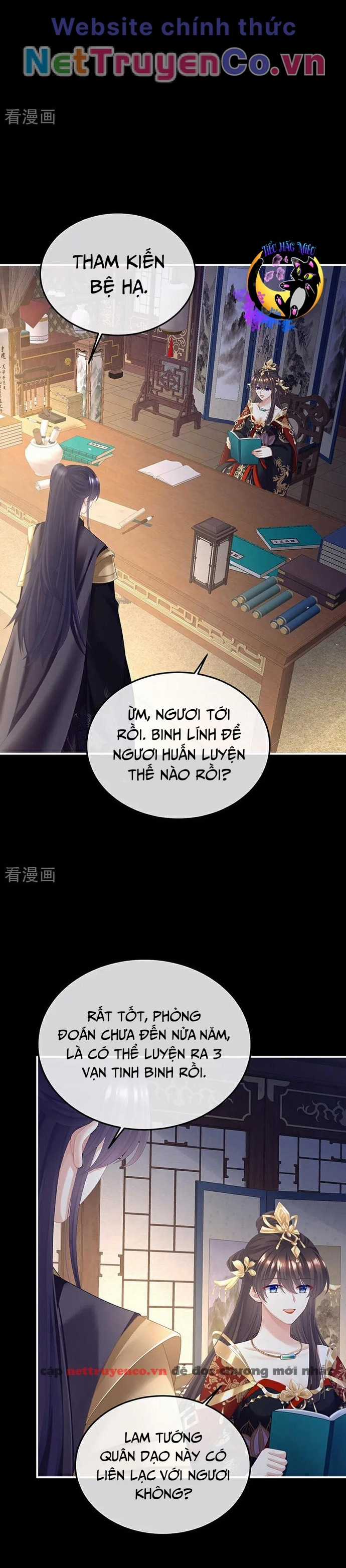 Hậu Cung Của Nữ Đế - Mùa 2 Chapter 65 trang 10