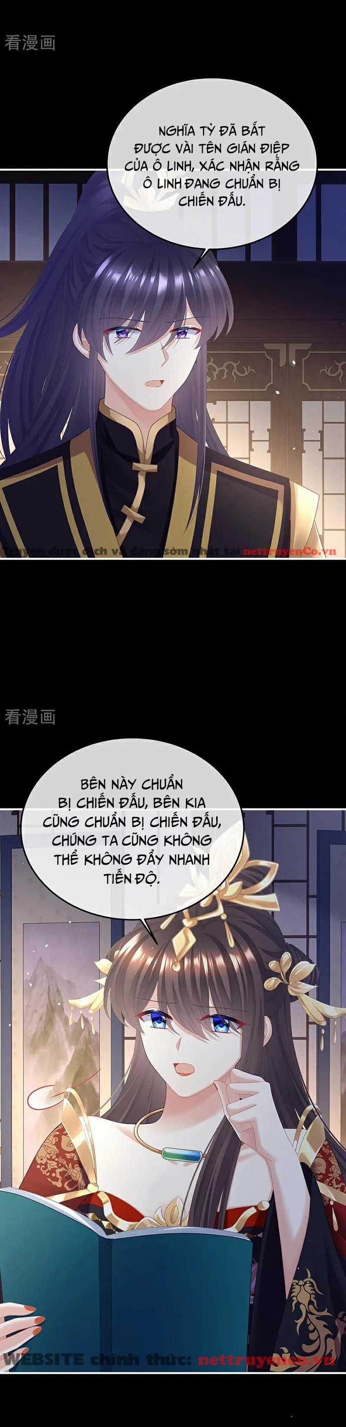 Hậu Cung Của Nữ Đế - Mùa 2 Chapter 65 trang 11