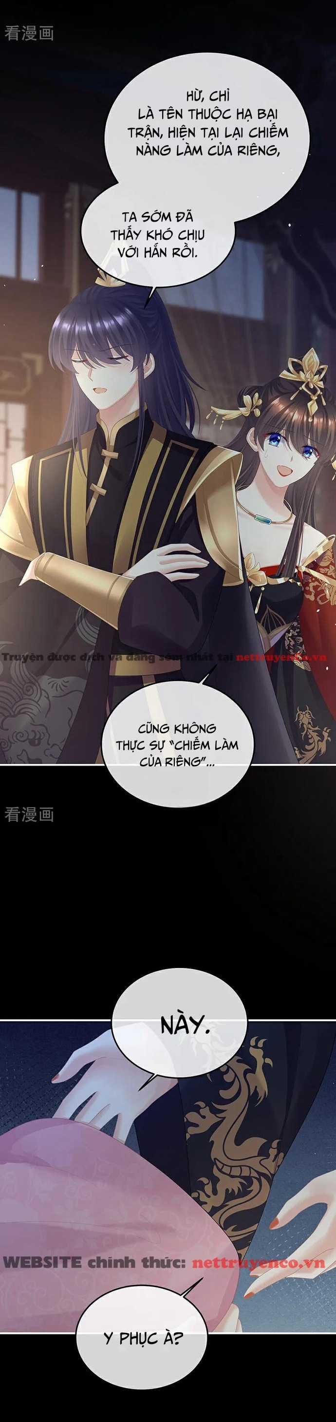 Hậu Cung Của Nữ Đế - Mùa 2 Chapter 65 trang 14