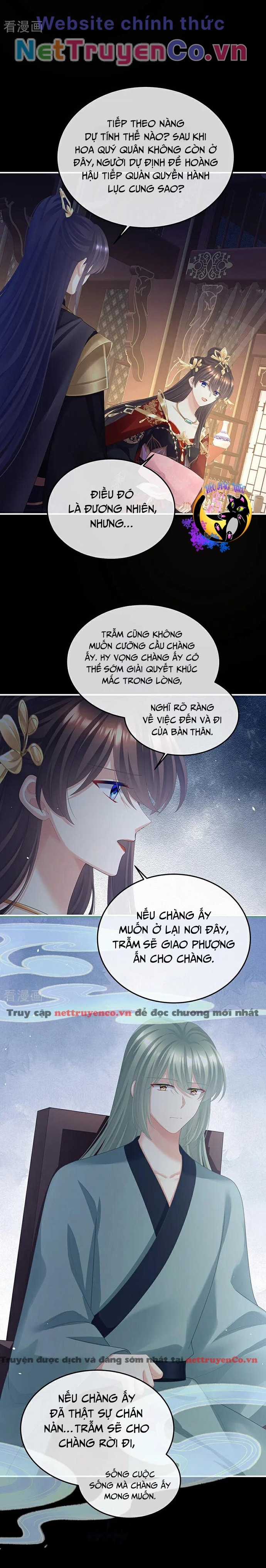 Hậu Cung Của Nữ Đế - Mùa 2 Chapter 65 trang 16