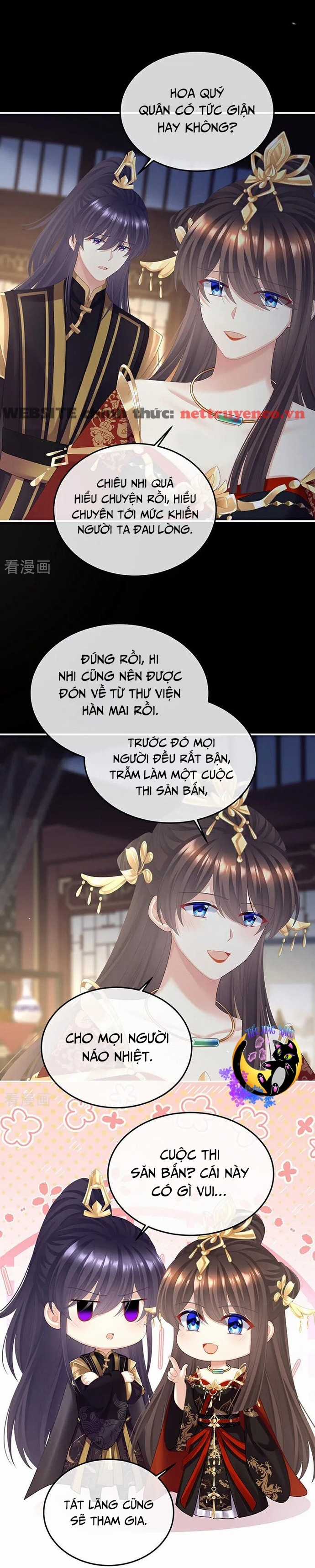 Hậu Cung Của Nữ Đế - Mùa 2 Chapter 65 trang 17