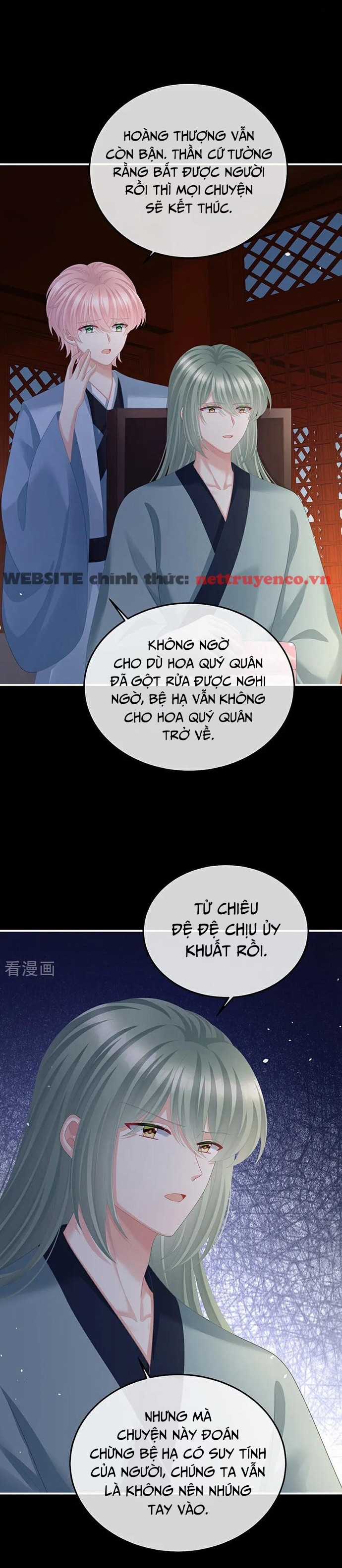 Hậu Cung Của Nữ Đế - Mùa 2 Chapter 65 trang 4