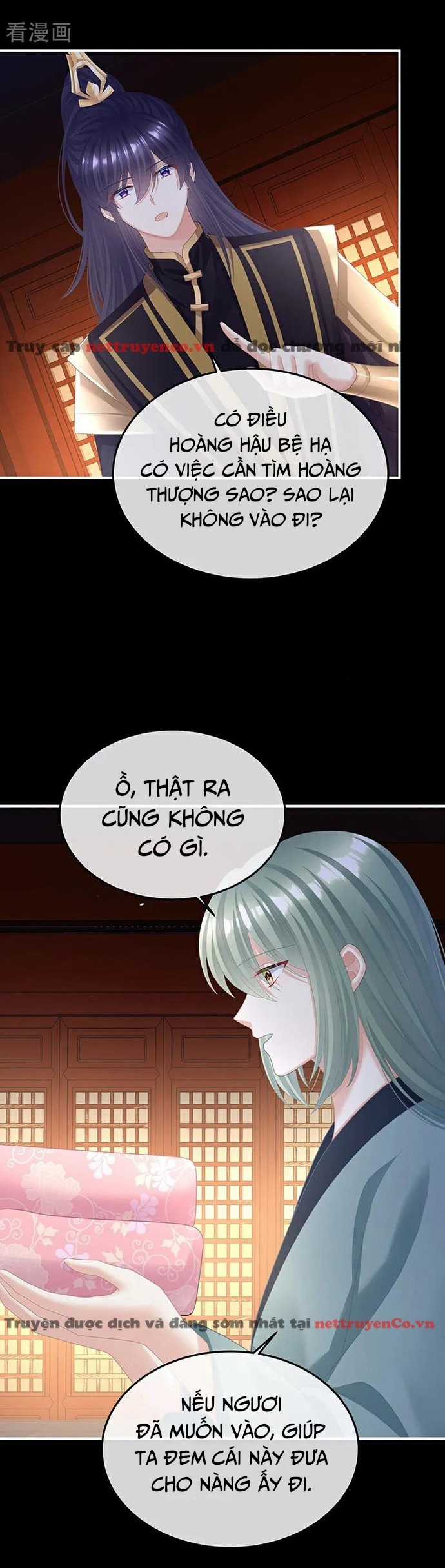 Hậu Cung Của Nữ Đế - Mùa 2 Chapter 65 trang 8