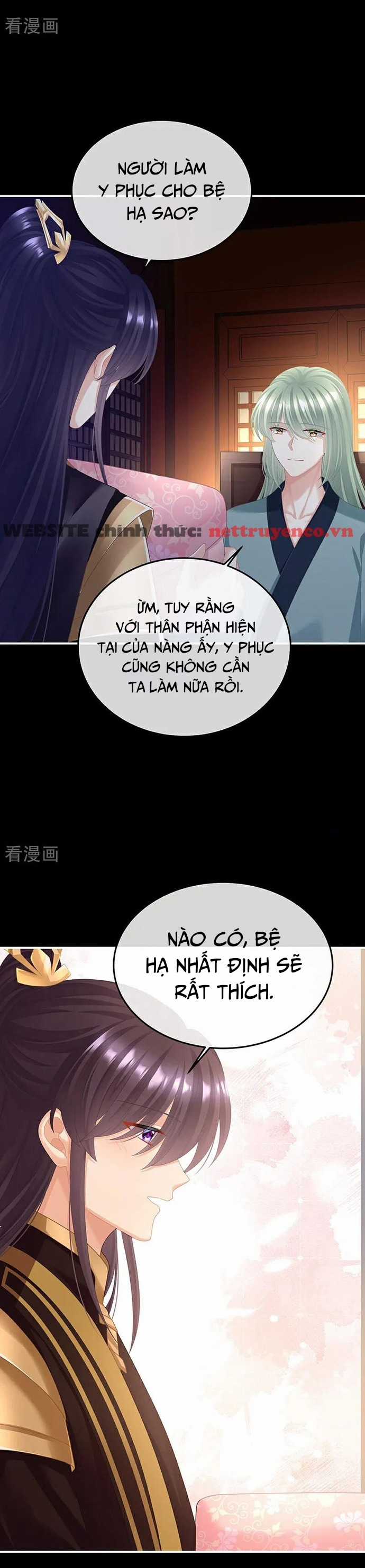 Hậu Cung Của Nữ Đế - Mùa 2 Chapter 65 trang 9