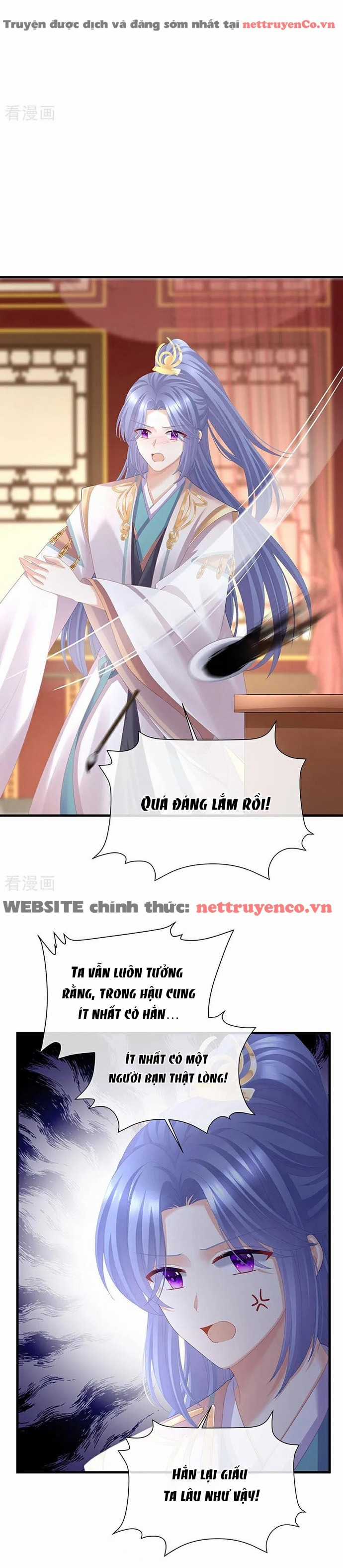 Hậu Cung Của Nữ Đế - Mùa 2 Chapter 68 trang 11