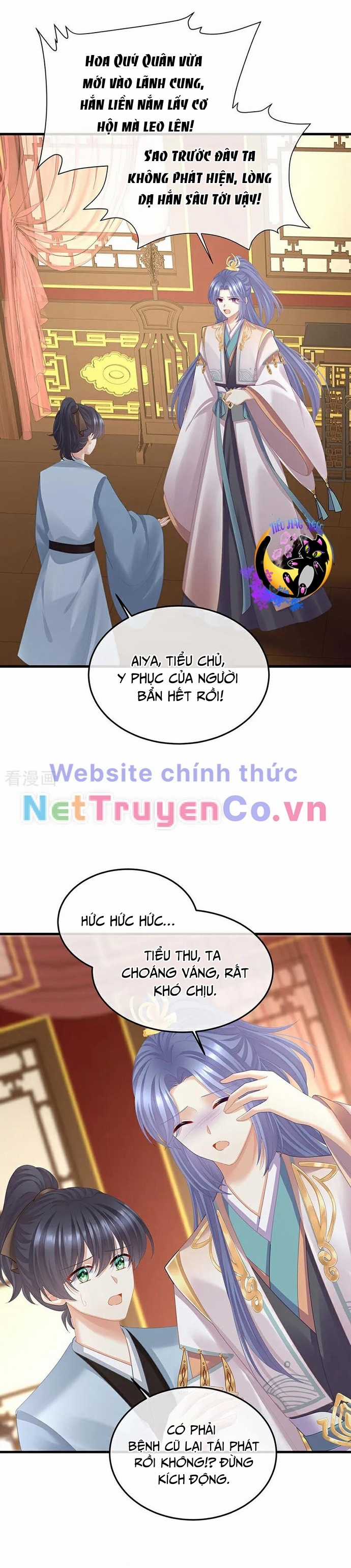 Hậu Cung Của Nữ Đế - Mùa 2 Chapter 68 trang 12