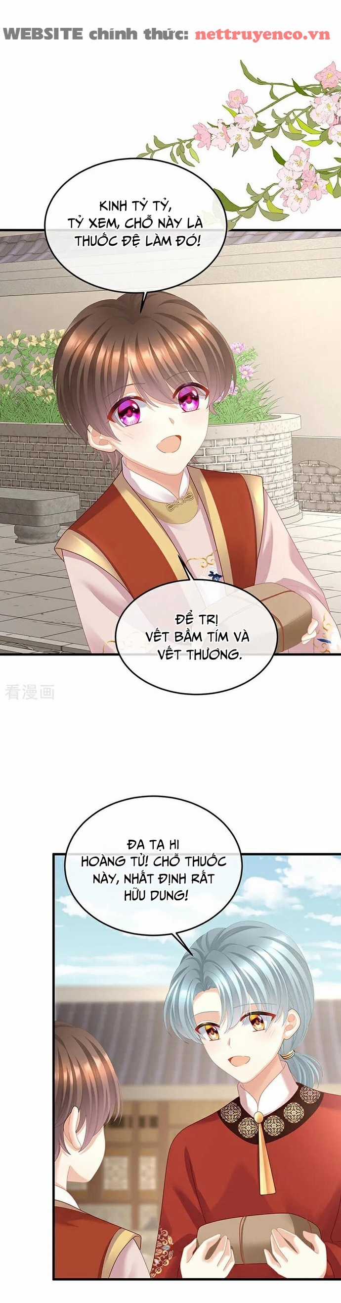 Hậu Cung Của Nữ Đế - Mùa 2 Chapter 68 trang 14